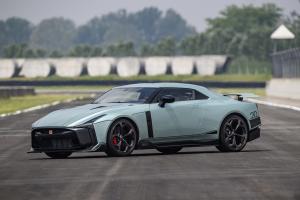 Nissan GT-R50 2019 года 
